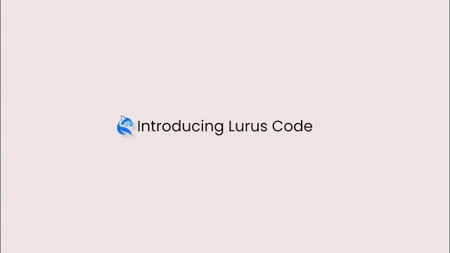 Lurus Code – the GDPR-compliant autonomous coding agent